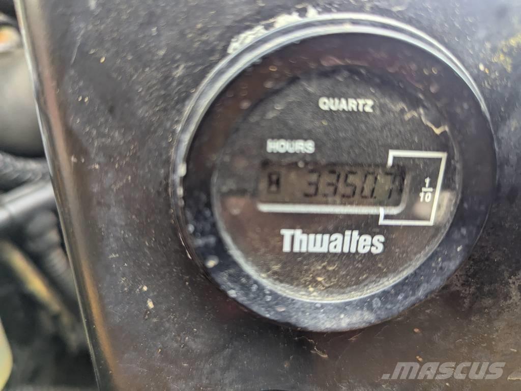 Thwaites 1 ton Demperi za gradilišta