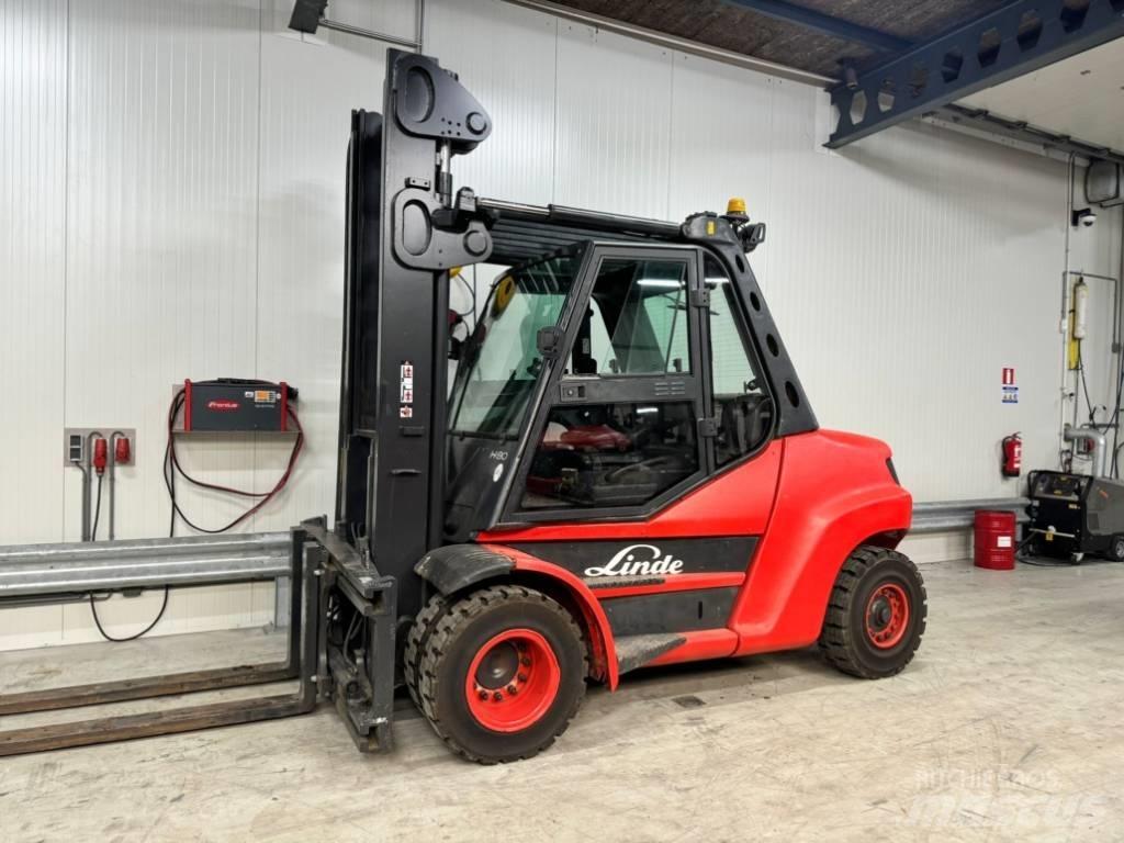 Linde H80D-03/900 Dizelski viličari