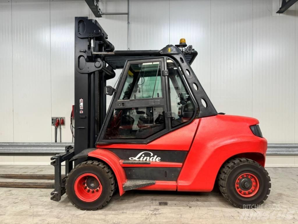 Linde H80D-03/900 Dizelski viličari