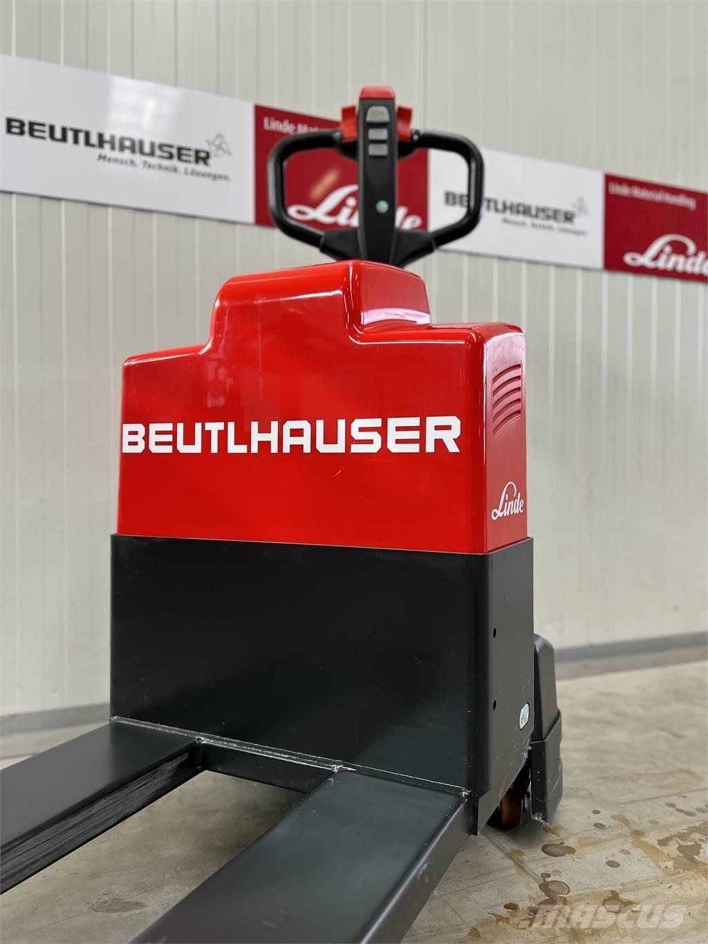 Linde MT15 Ručni električni viličar