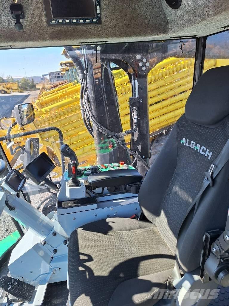 Albach Diamant 2000 Drobilice za drvo / čiperi