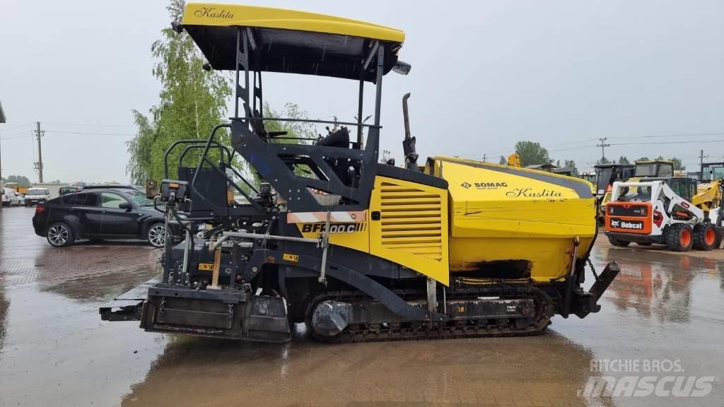 Bomag BF 300 Asfaltni finišeri