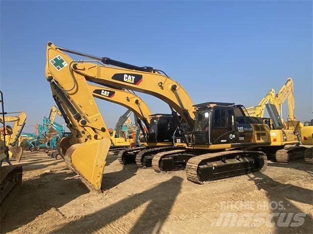 CAT 336D Bageri gusjeničari