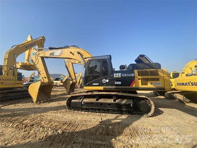 CAT 336D Bageri gusjeničari
