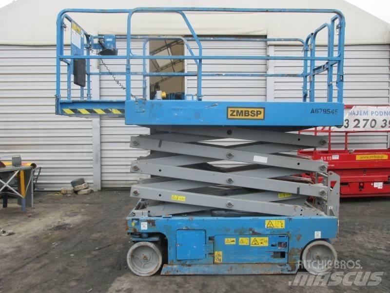 Genie GS 2646 Škaraste platforme