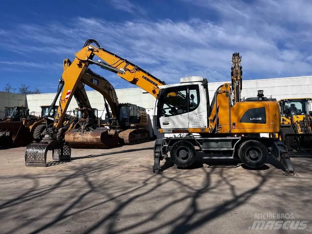 Liebherr LH22 Bageri za manipuliranje materijalom / otpadom