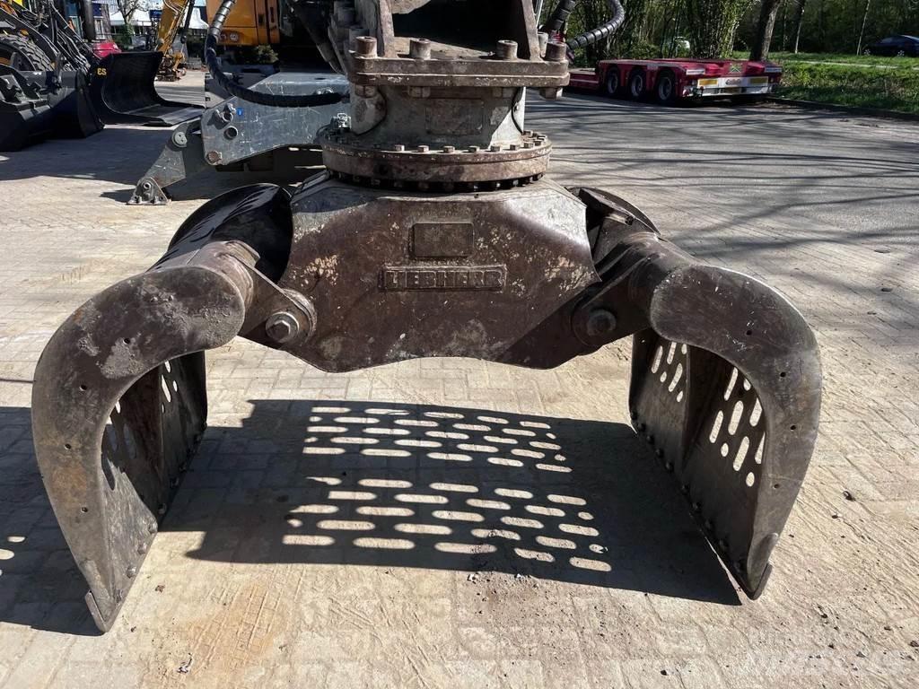 Liebherr LH22 Bageri za manipuliranje materijalom / otpadom