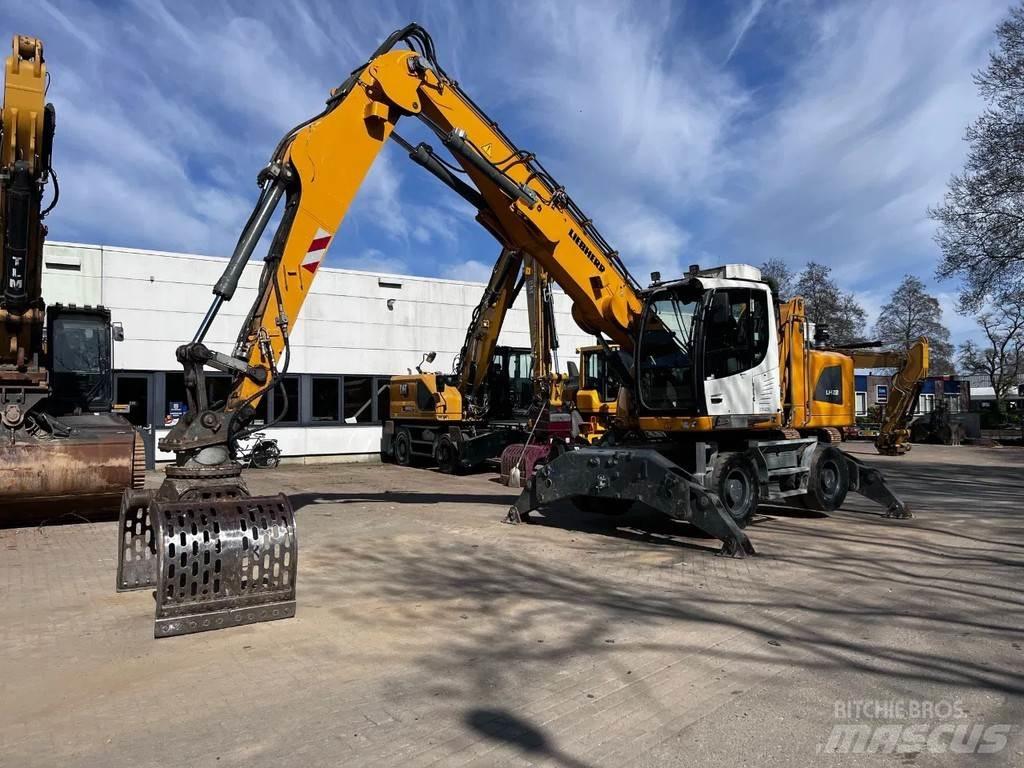 Liebherr LH22 Bageri za manipuliranje materijalom / otpadom