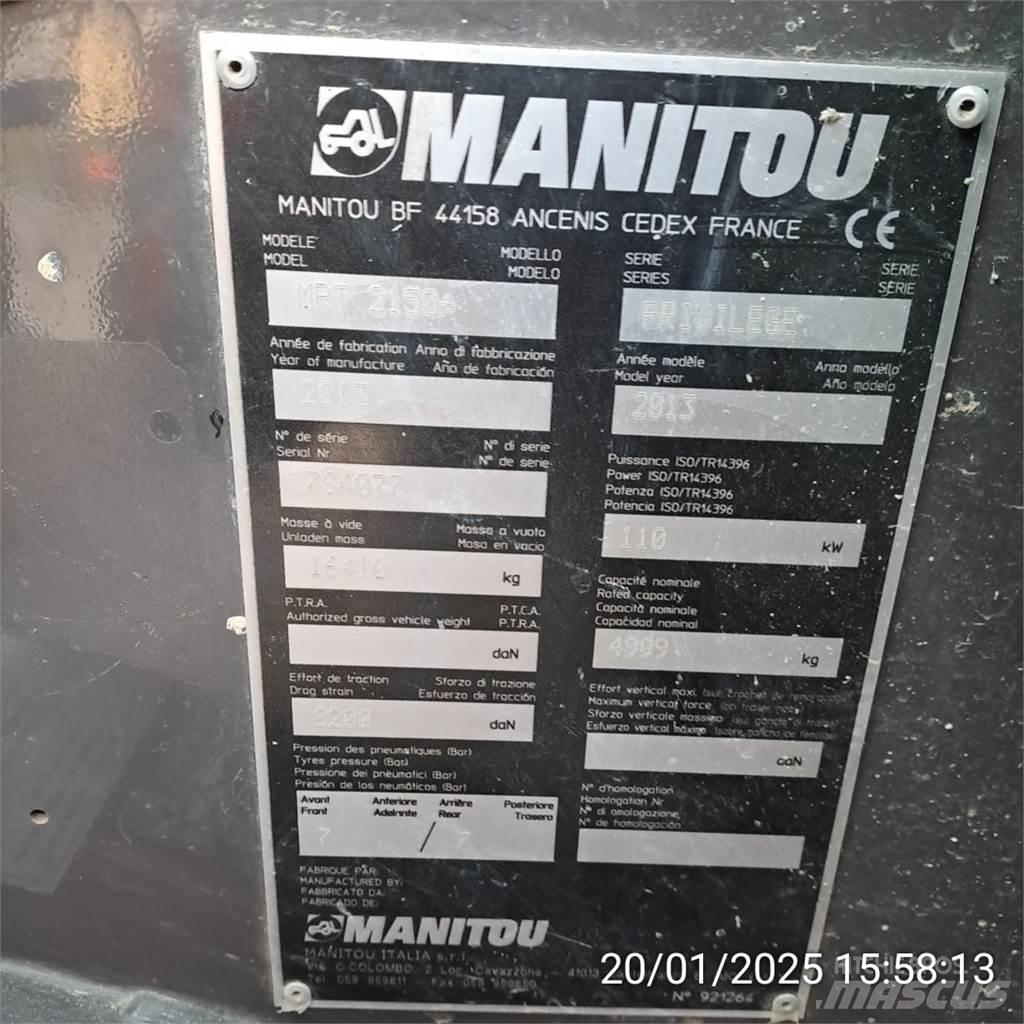 Manitou MT1440 Teleskopski viličari