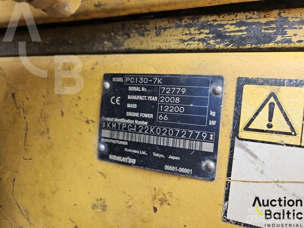 Komatsu PC130-7K Bageri gusjeničari