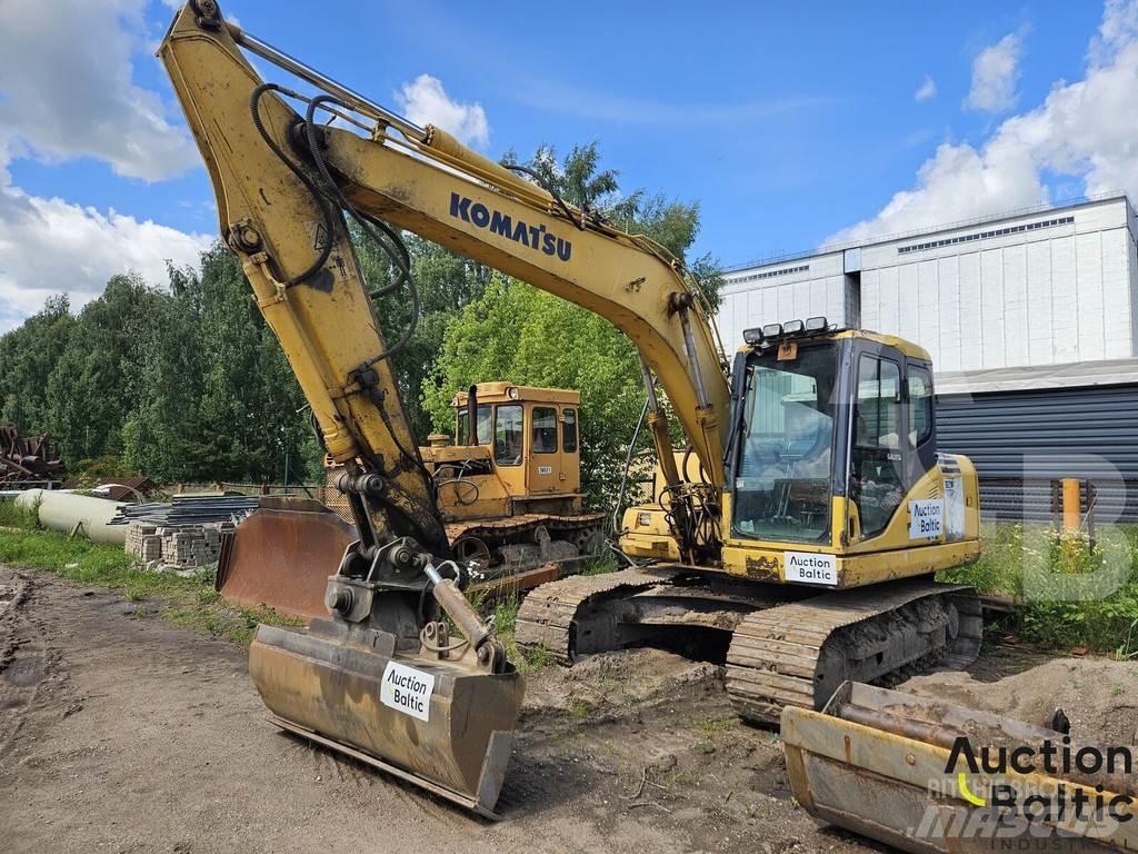Komatsu PC130-7K Bageri gusjeničari