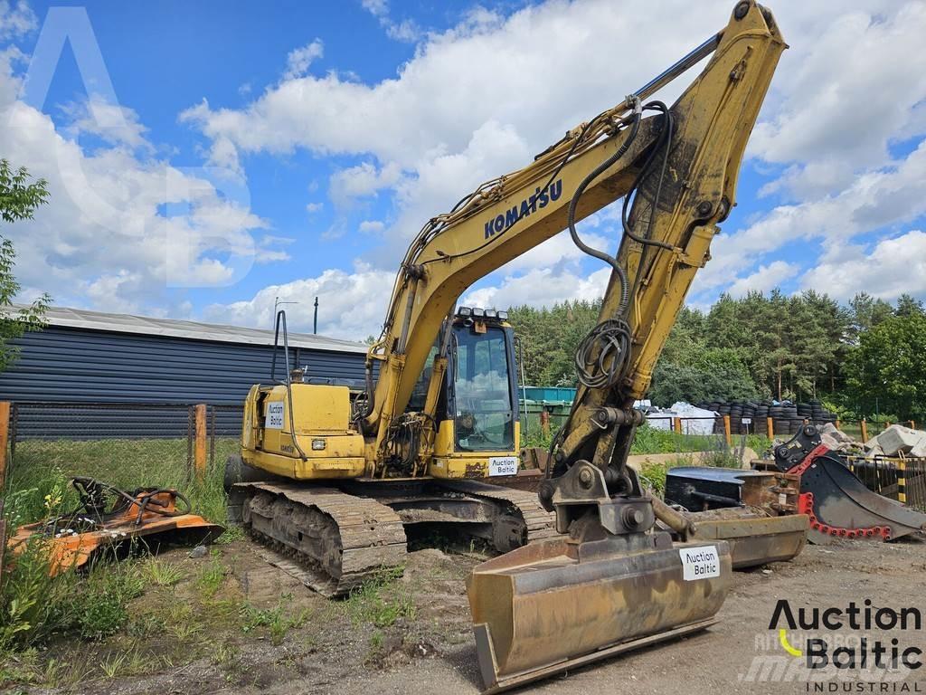 Komatsu PC130-7K Bageri gusjeničari