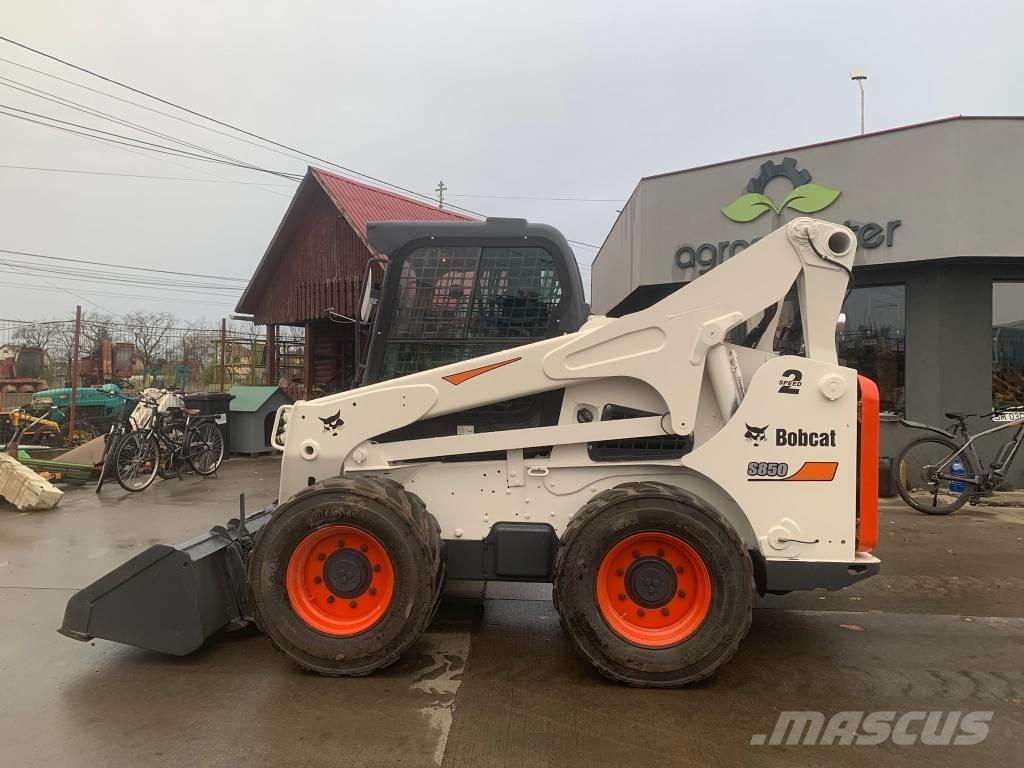 Bobcat S 850 Skid steer mini utovarivači