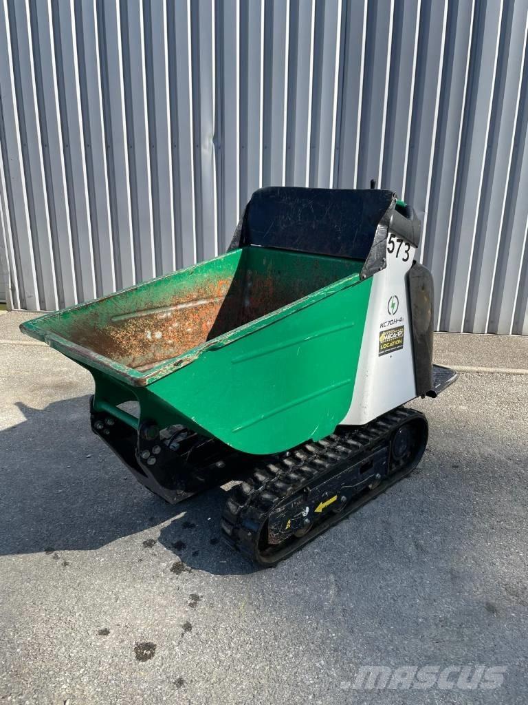 Kubota KC 70 H-4 E Demperi za gradilišta
