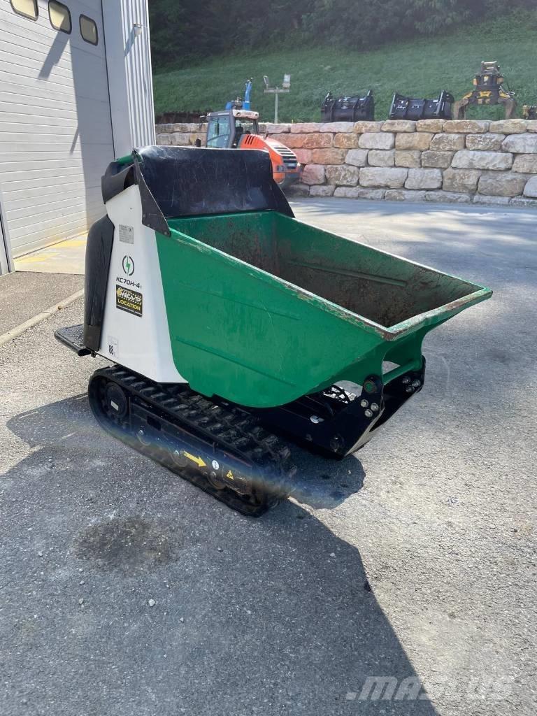 Kubota KC 70 H-4 E Demperi za gradilišta