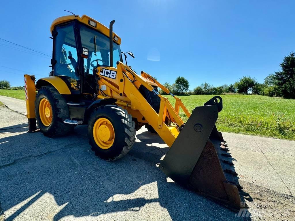 JCB 3CX Utovarni rovokopači