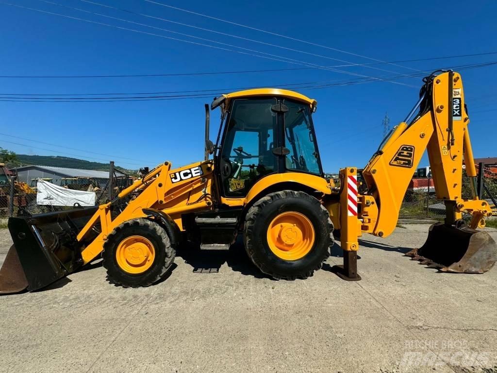 JCB 3CX Utovarni rovokopači