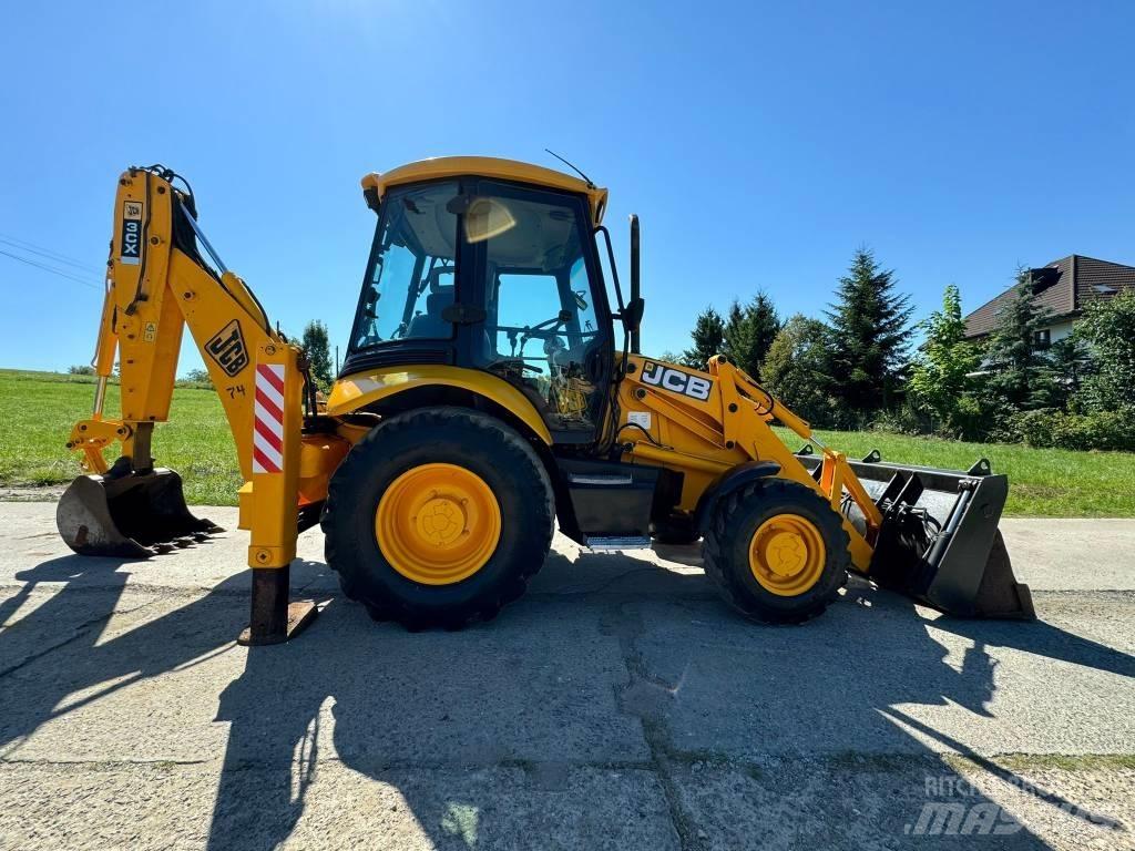 JCB 3CX Utovarni rovokopači