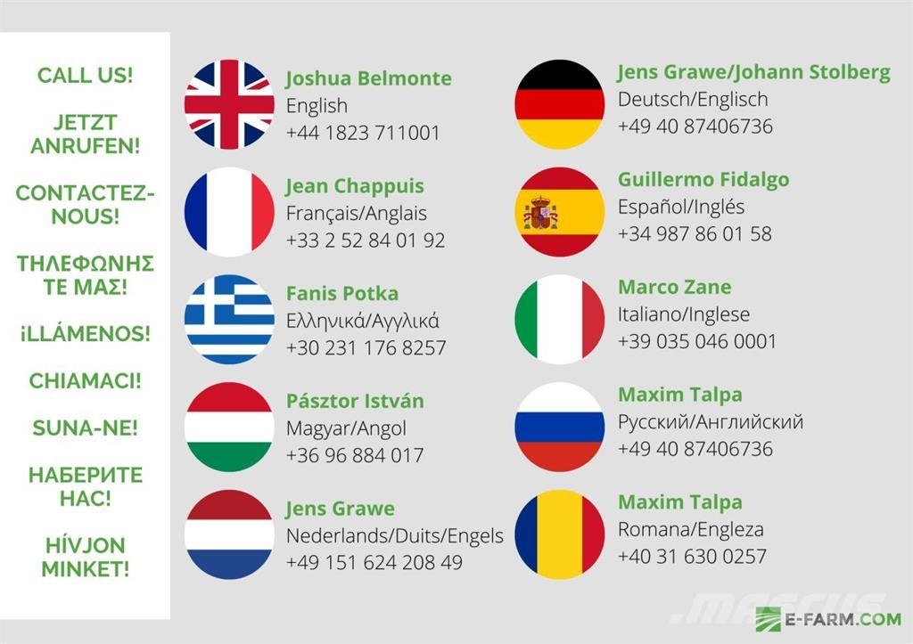 Horsch joker 4 ct Tanjurače