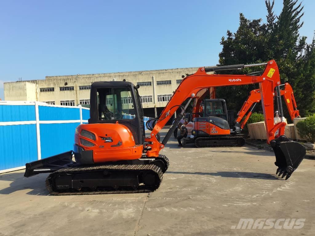Kubota KX155-5 Mini bageri <7t