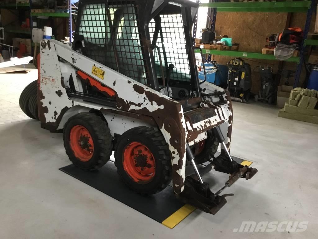 Bobcat S 100 Skid steer mini utovarivači
