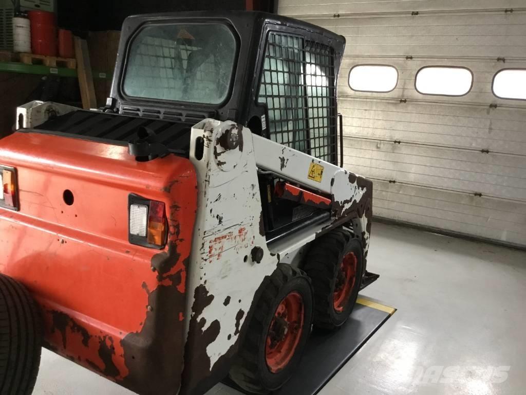 Bobcat S 100 Skid steer mini utovarivači
