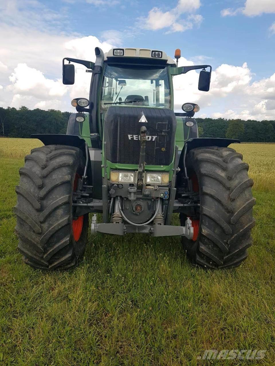 Fendt 930 Vario Traktori