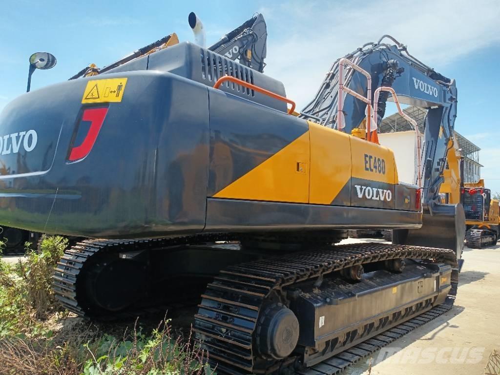 Volvo EC 480 Bageri gusjeničari
