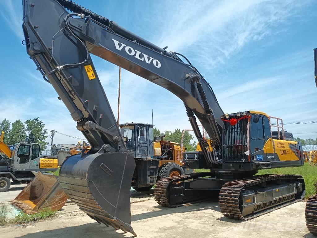 Volvo EC 480 Bageri gusjeničari