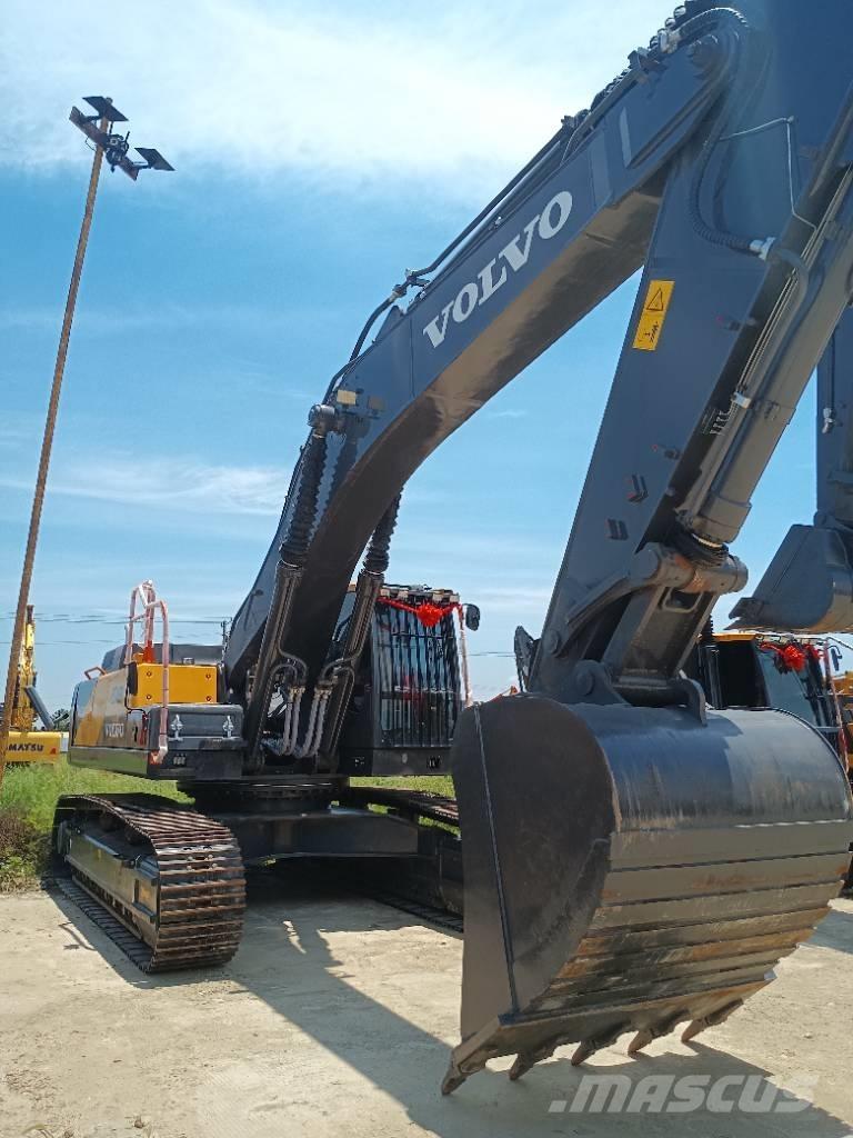Volvo EC 480 Bageri gusjeničari