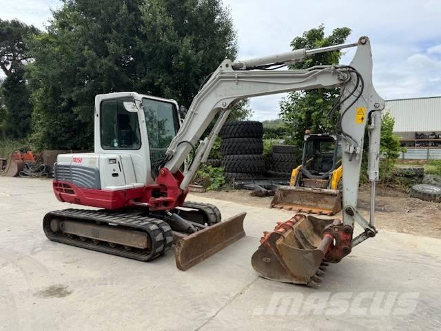 Takeuchi TB 250 Mini bageri <7t
