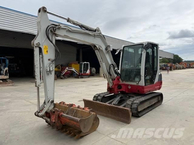 Takeuchi TB 250 Mini bageri <7t