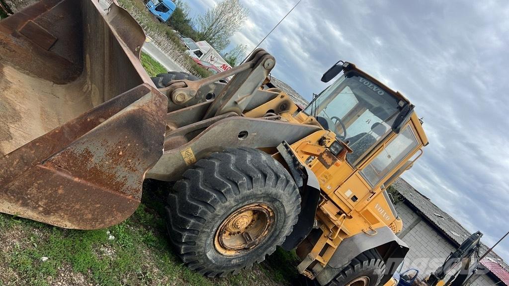Volvo L 110 E Elektronika