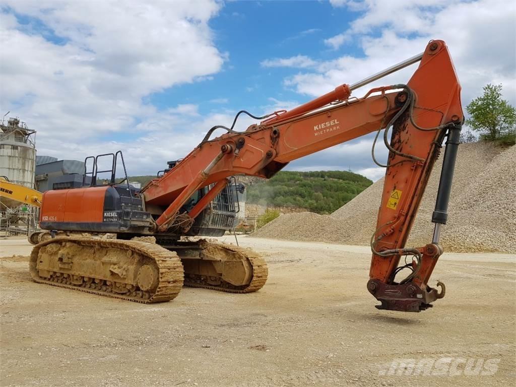 Hitachi KSD 405-6 Bageri gusjeničari