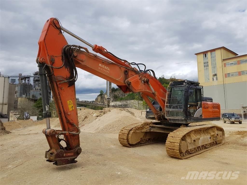 Hitachi KSD 405-6 Bageri gusjeničari