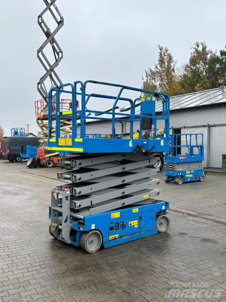 Genie GS 3246 Škaraste platforme