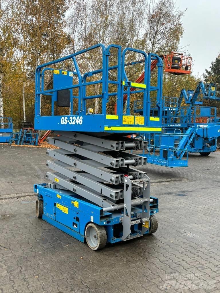 Genie GS 3246 Škaraste platforme