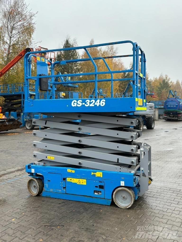 Genie GS 3246 Škaraste platforme