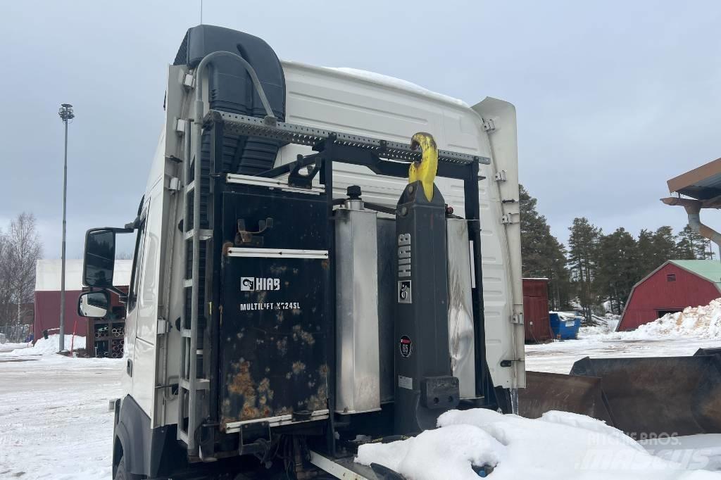 Volvo FM 12 Rol kiper kamioni s kukama za dizanje