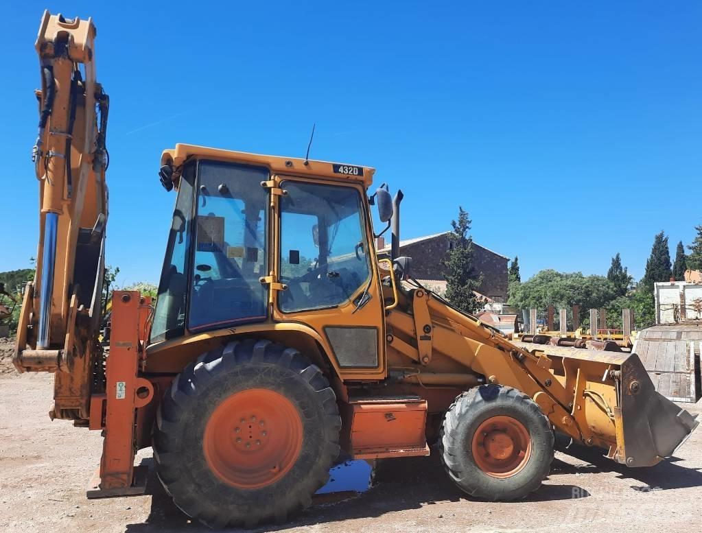 CAT 432 D Utovarni rovokopači