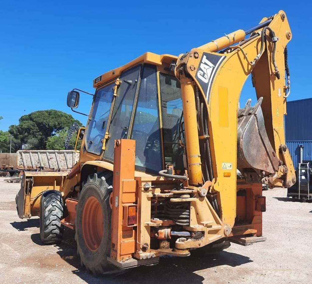 CAT 432 D Utovarni rovokopači