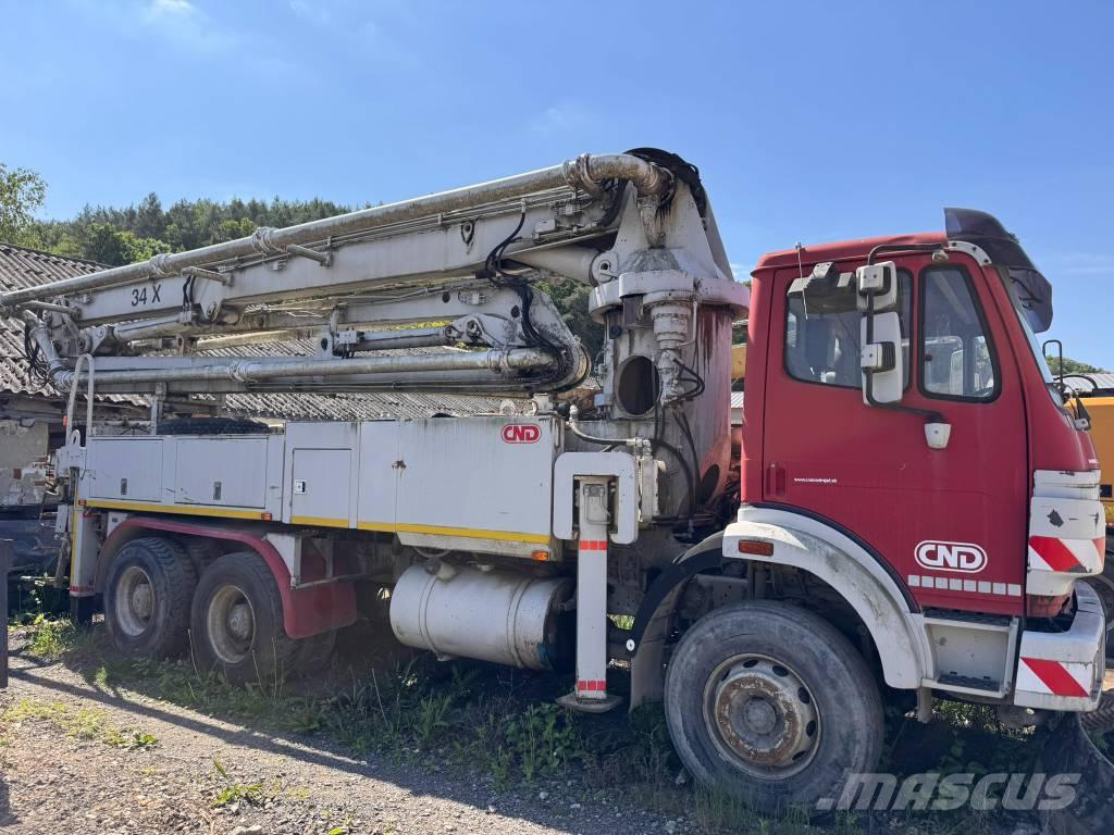 Mercedes-Benz 2631 Kamionske beton pumpe