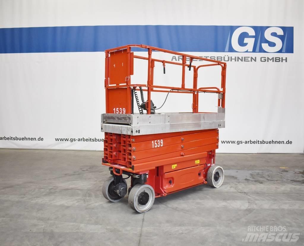 JLG 2630 ES Škaraste platforme