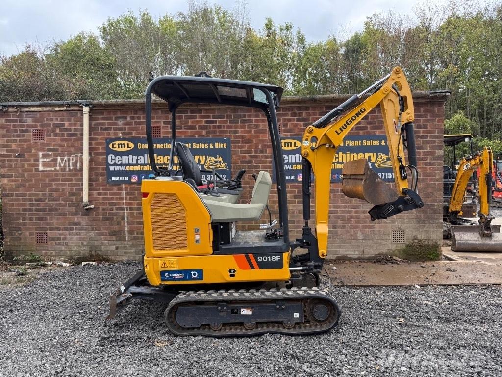 LiuGong 9018 F Mini bageri <7t