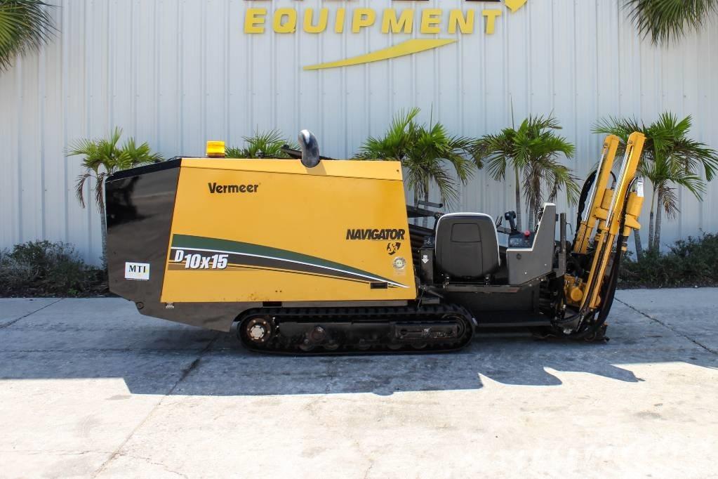 Vermeer D10x15 S3 Oprema za vodoravno usmjerenje bušenja