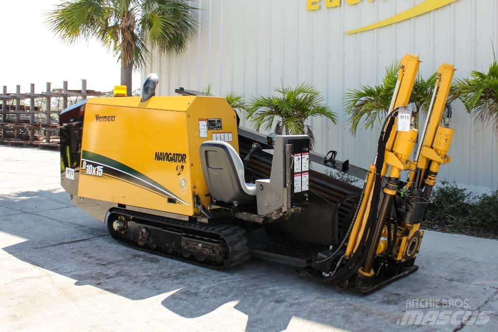 Vermeer D10x15 S3 Oprema za vodoravno usmjerenje bušenja