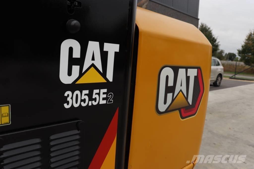 CAT 305.5 E CR Mini bageri <7t