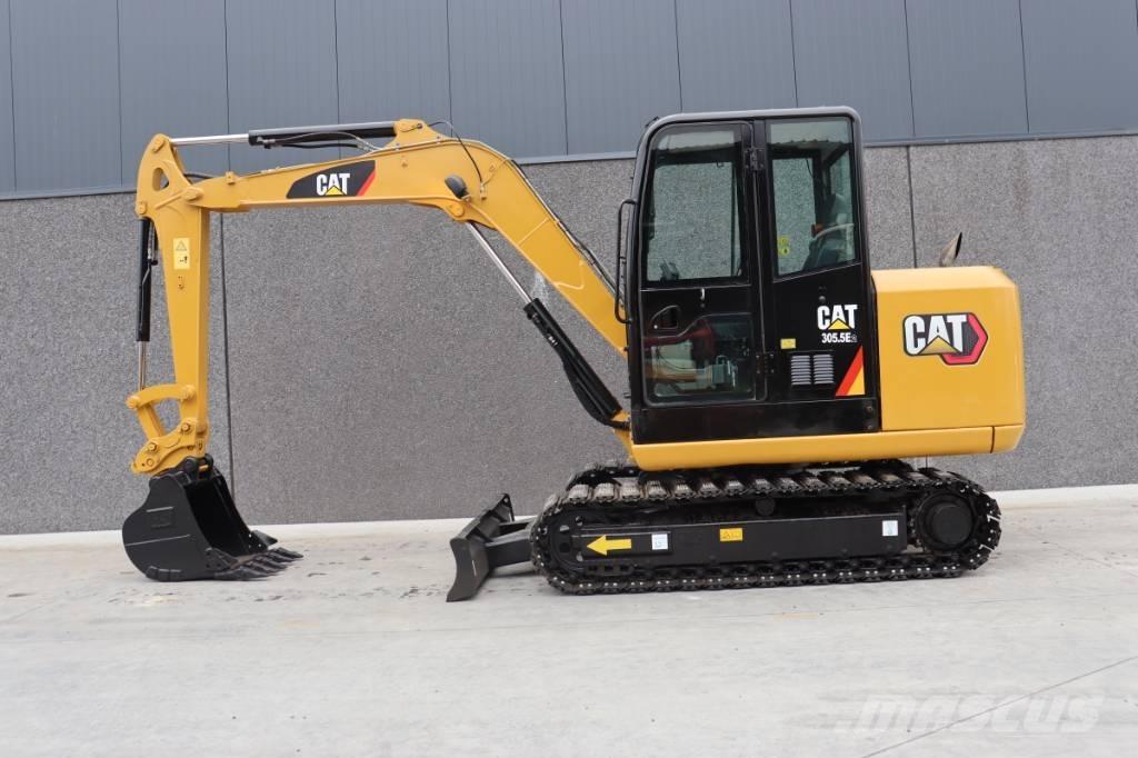 CAT 305.5 E CR Mini bageri <7t