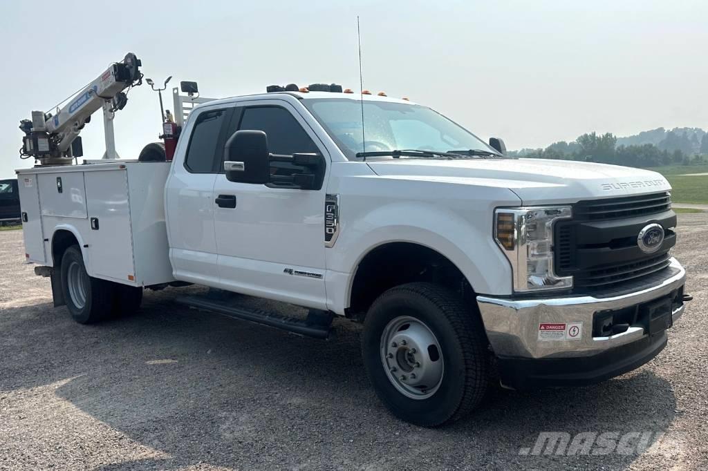 Ford F 350 XL SD Kranovi sa gusjenicama