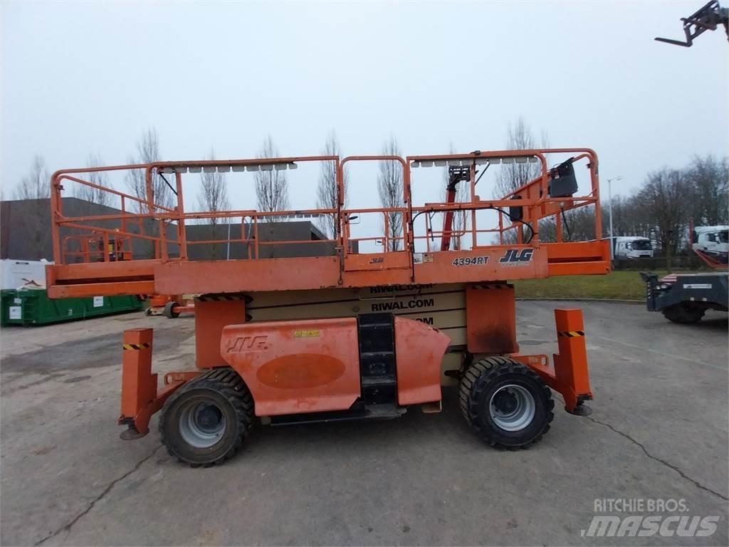JLG 4394RT Škaraste platforme